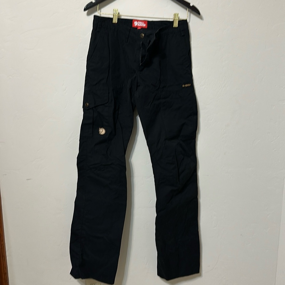 Fjallraven Black Women's Pants